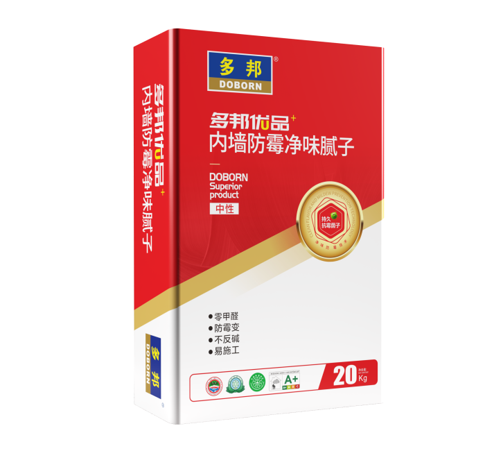 多邦优品内墙防霉净味腻子